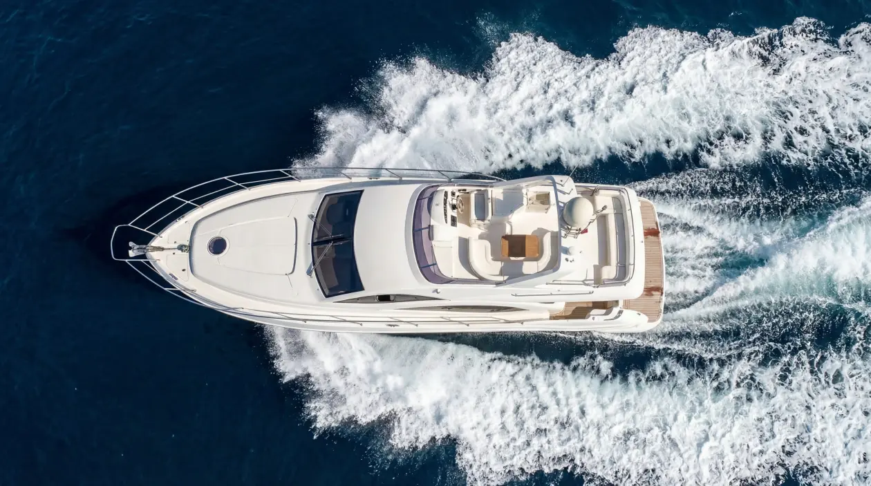 Majesty 50 ft Motor Yacht, refitted in 2024