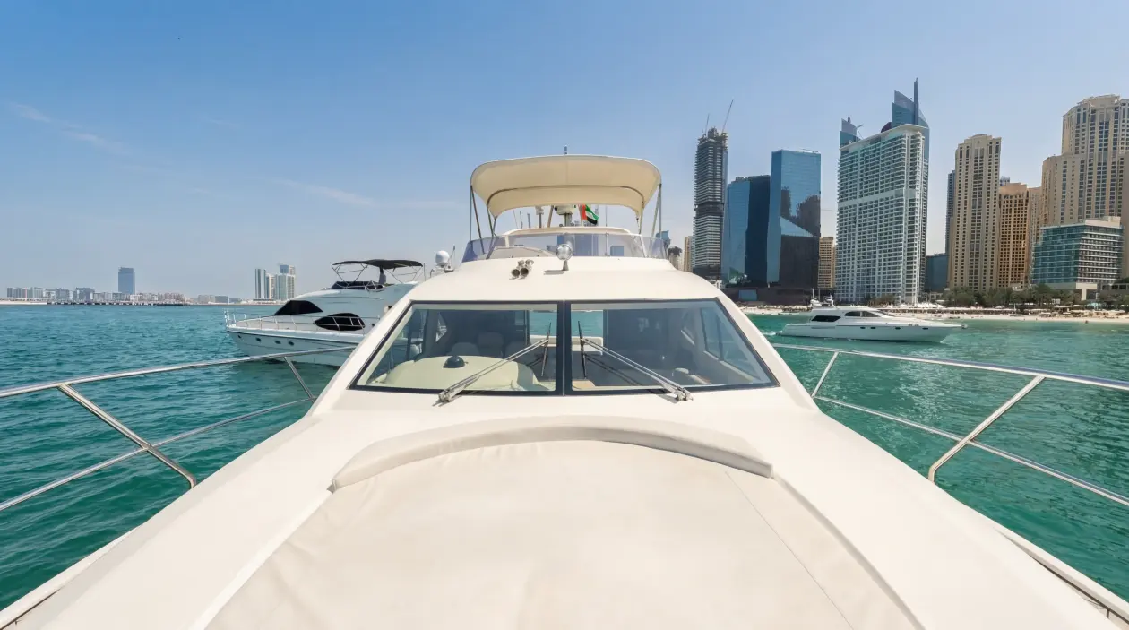 Majesty 50 ft Motor Yacht, refitted in 2024