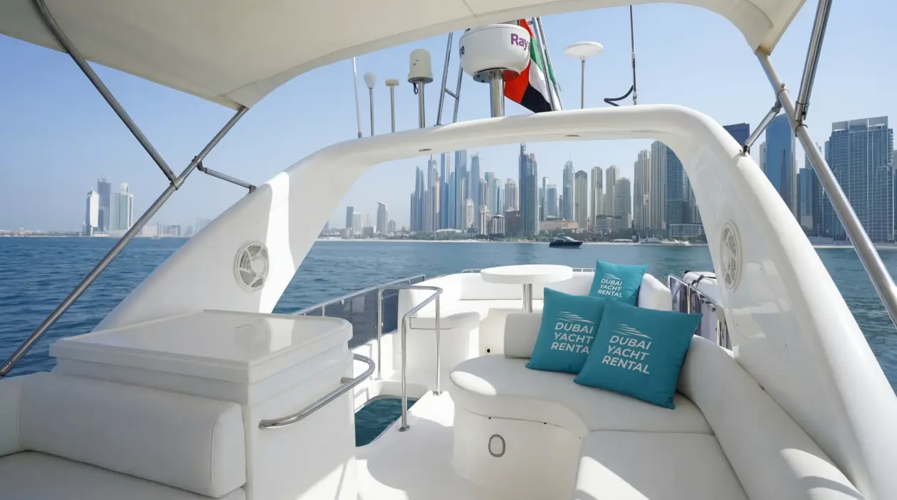 Majesty 50 ft Motor Yacht, refitted in 2024