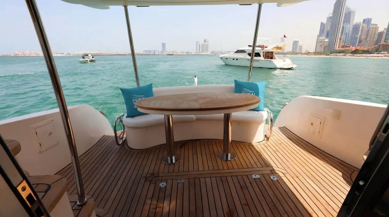 Majesty 50 ft Motor Yacht, refitted in 2024