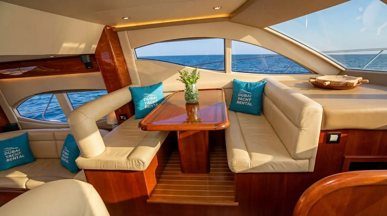 Majesty 50 ft Motor Yacht, refitted in 2024