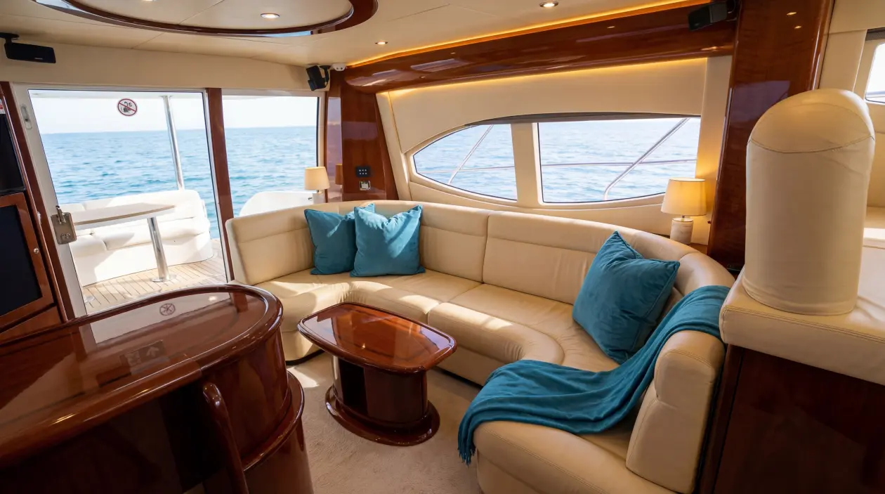 Majesty 50 ft Motor Yacht, refitted in 2024