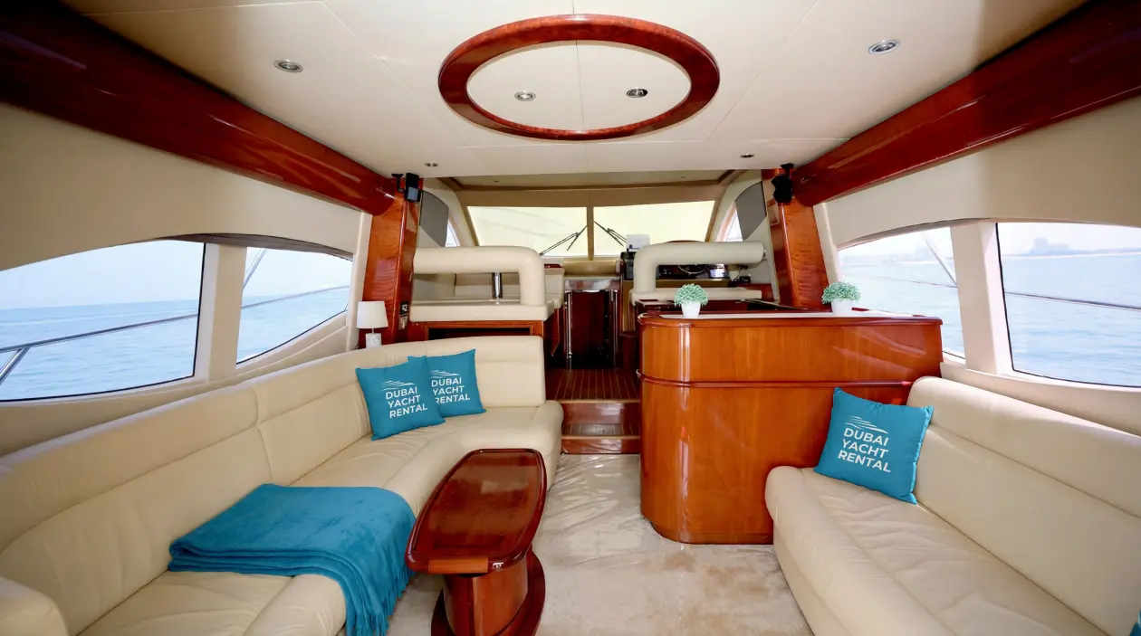 Majesty 50 ft Motor Yacht, refitted in 2024