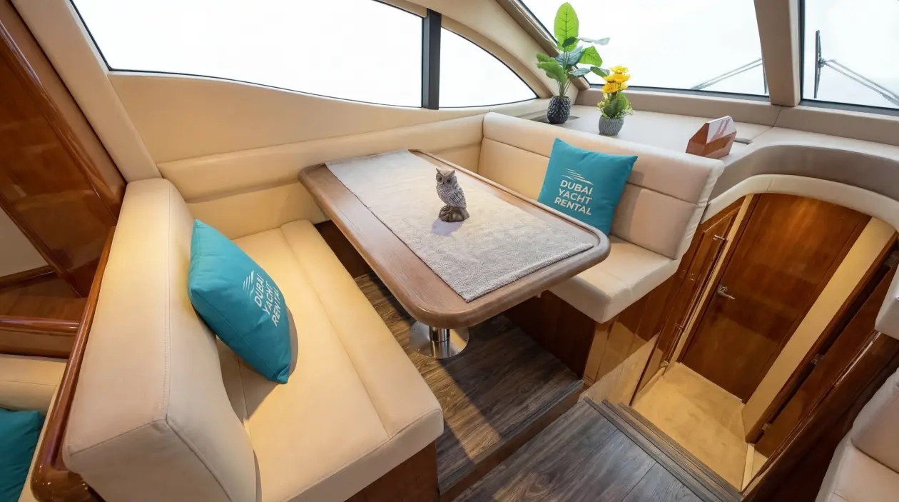 Majesty 50 ft Motor Yacht, refitted in 2022