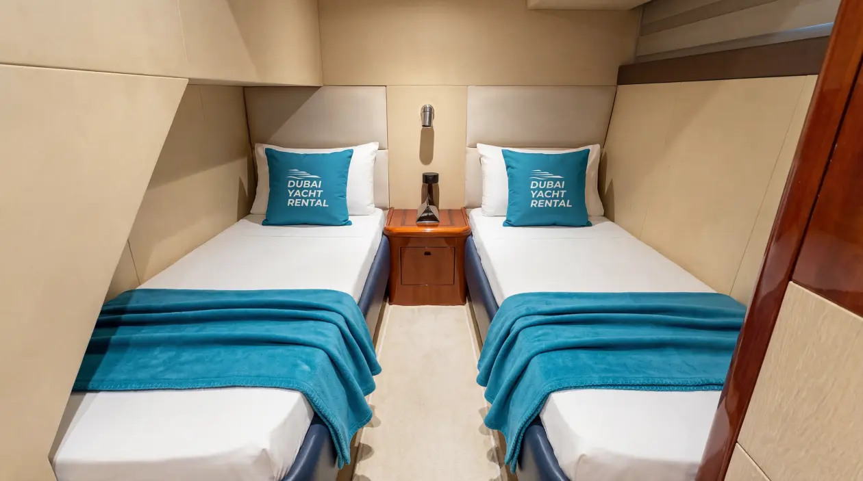 Majesty 50 ft Motor Yacht, refitted in 2022