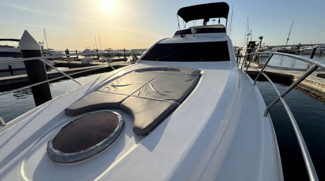 Majesty 50 ft Motor Yacht, refitted in 2022