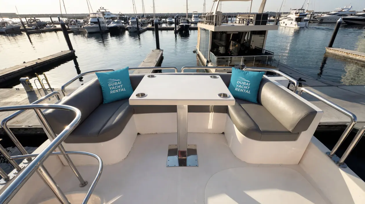 Majesty 50 ft Motor Yacht, refitted in 2022