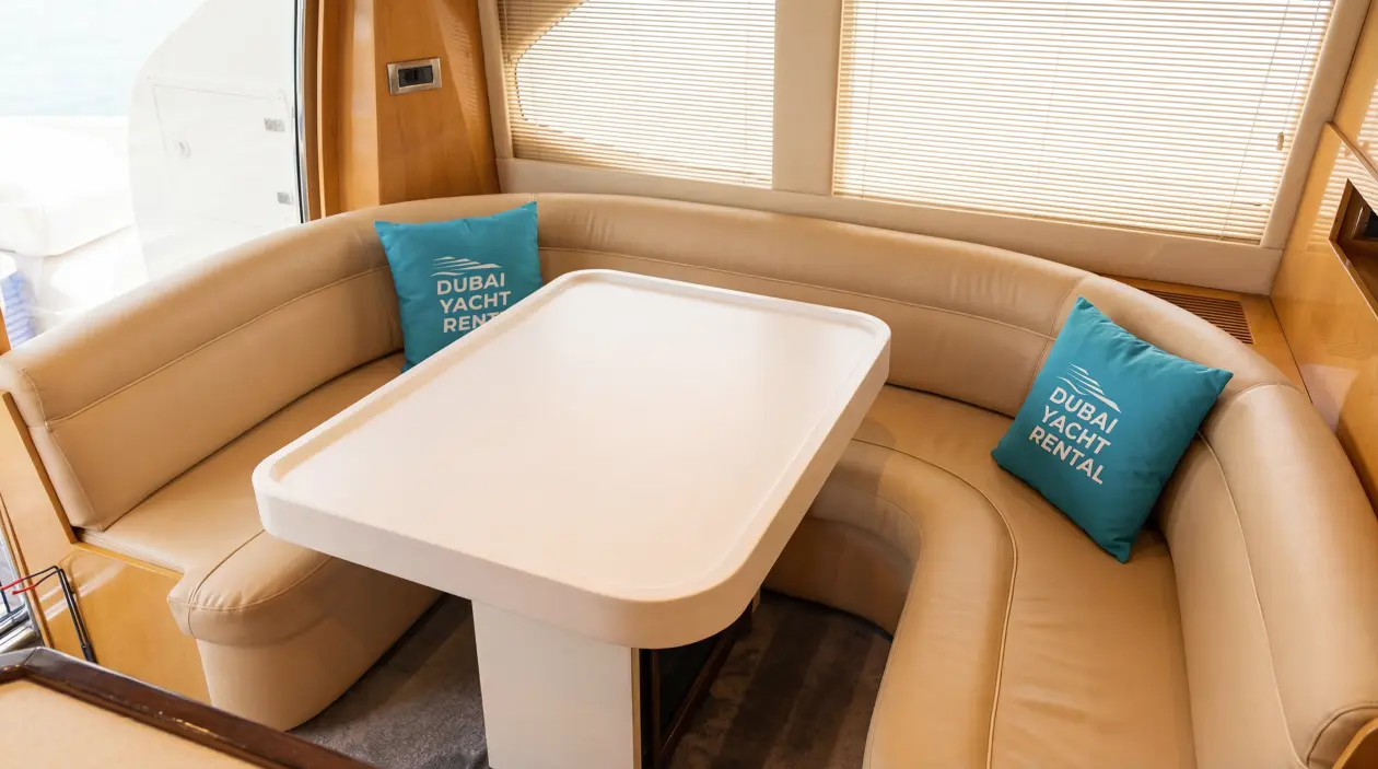 Majesty 59 ft Motor Yacht, refitted in 2024