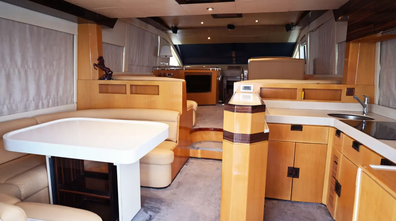 Majesty 59 ft Motor Yacht, refitted in 2024