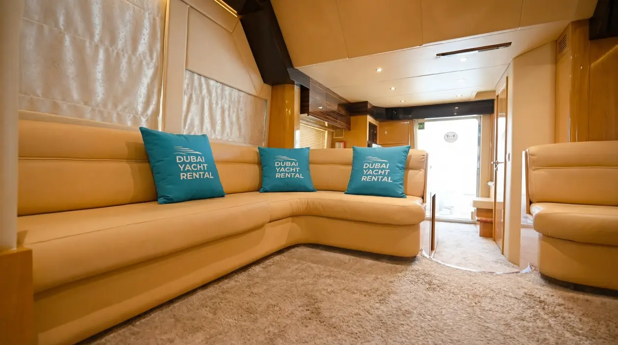 Majesty 59 ft Motor Yacht, refitted in 2024