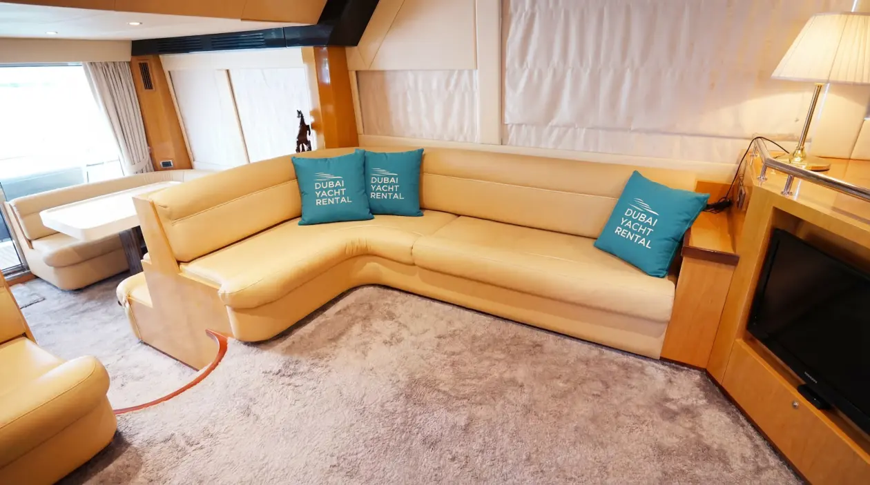 Majesty 59 ft Motor Yacht, refitted in 2024