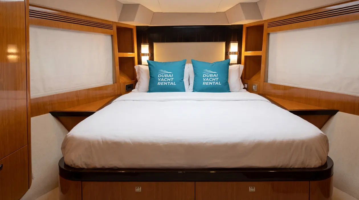 Majesty 59 ft Motor Yacht, refitted in 2024