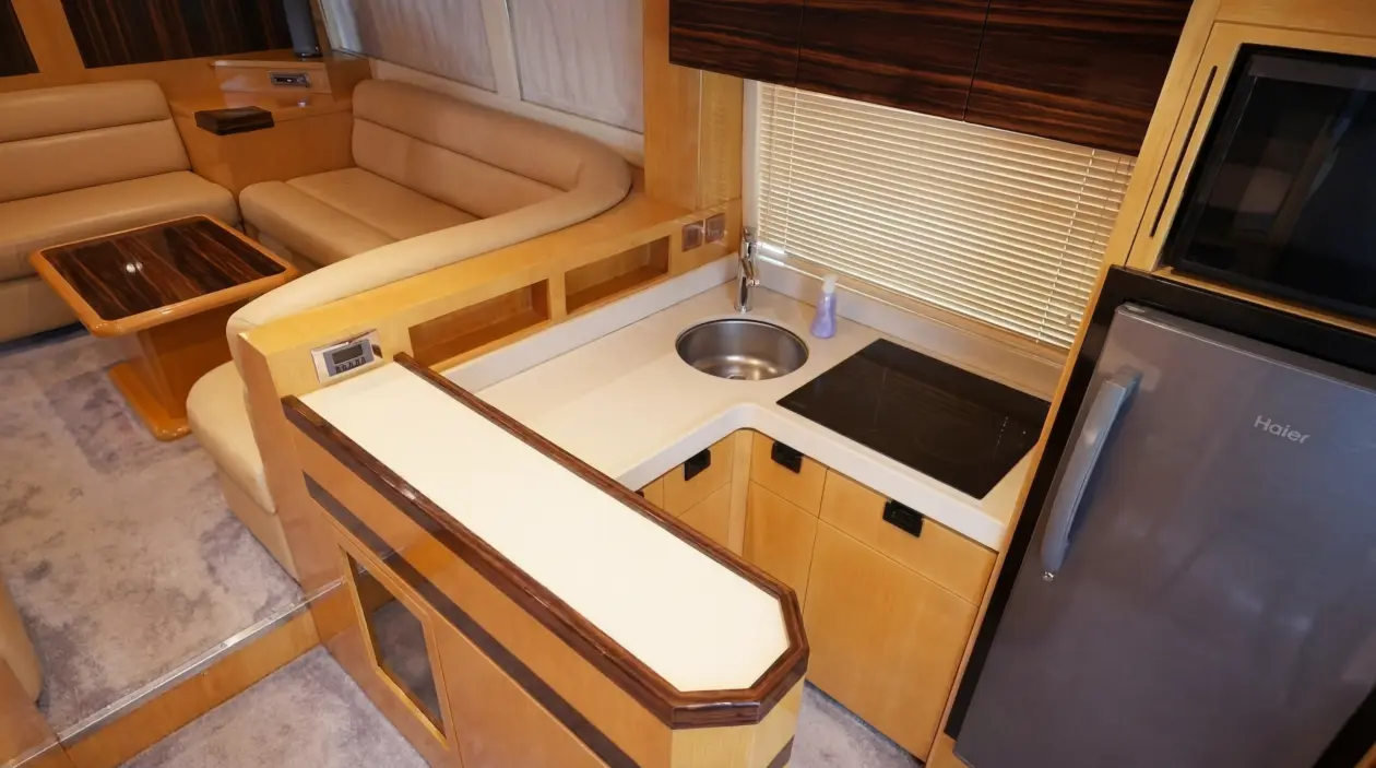 Majesty 59 ft Motor Yacht, refitted in 2024