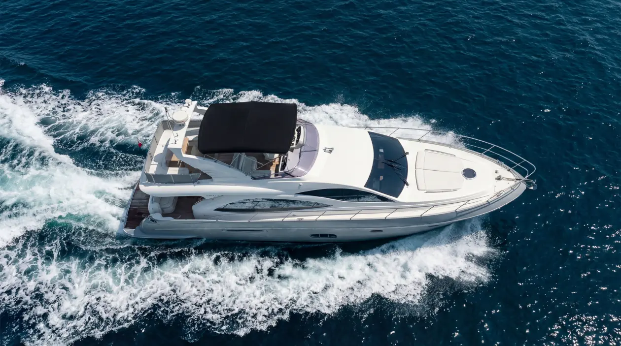 Majesty 59 ft Motor Yacht, refitted in 2024