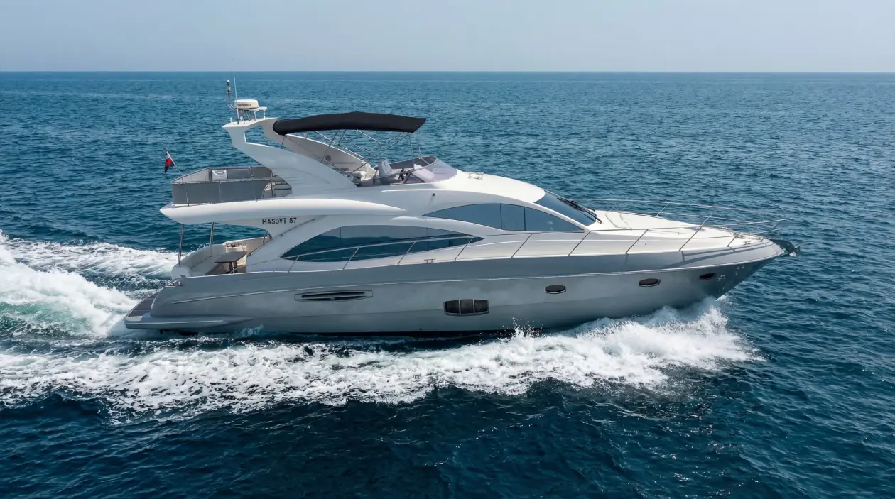 Majesty 59 ft Motor Yacht, refitted in 2024