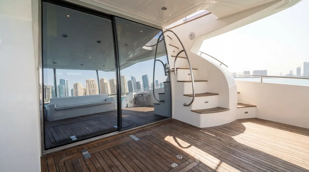 Majesty 59 ft Motor Yacht, refitted in 2024