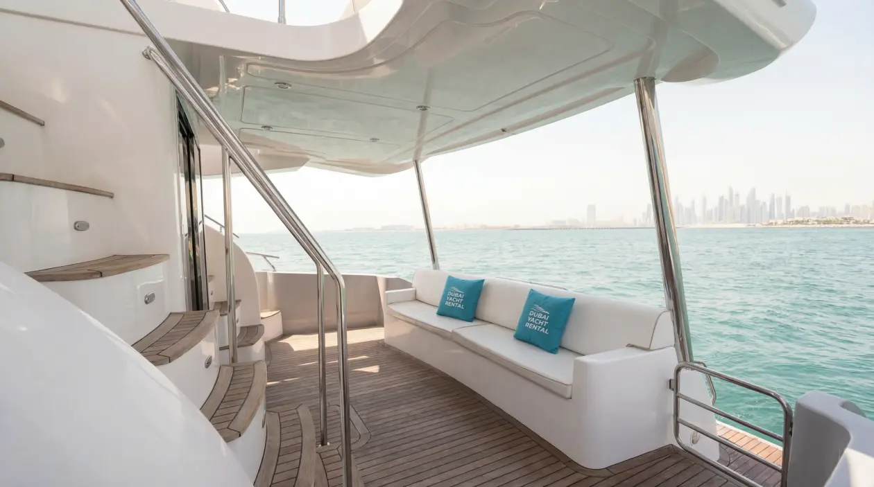 Majesty 59 ft Motor Yacht, refitted in 2024