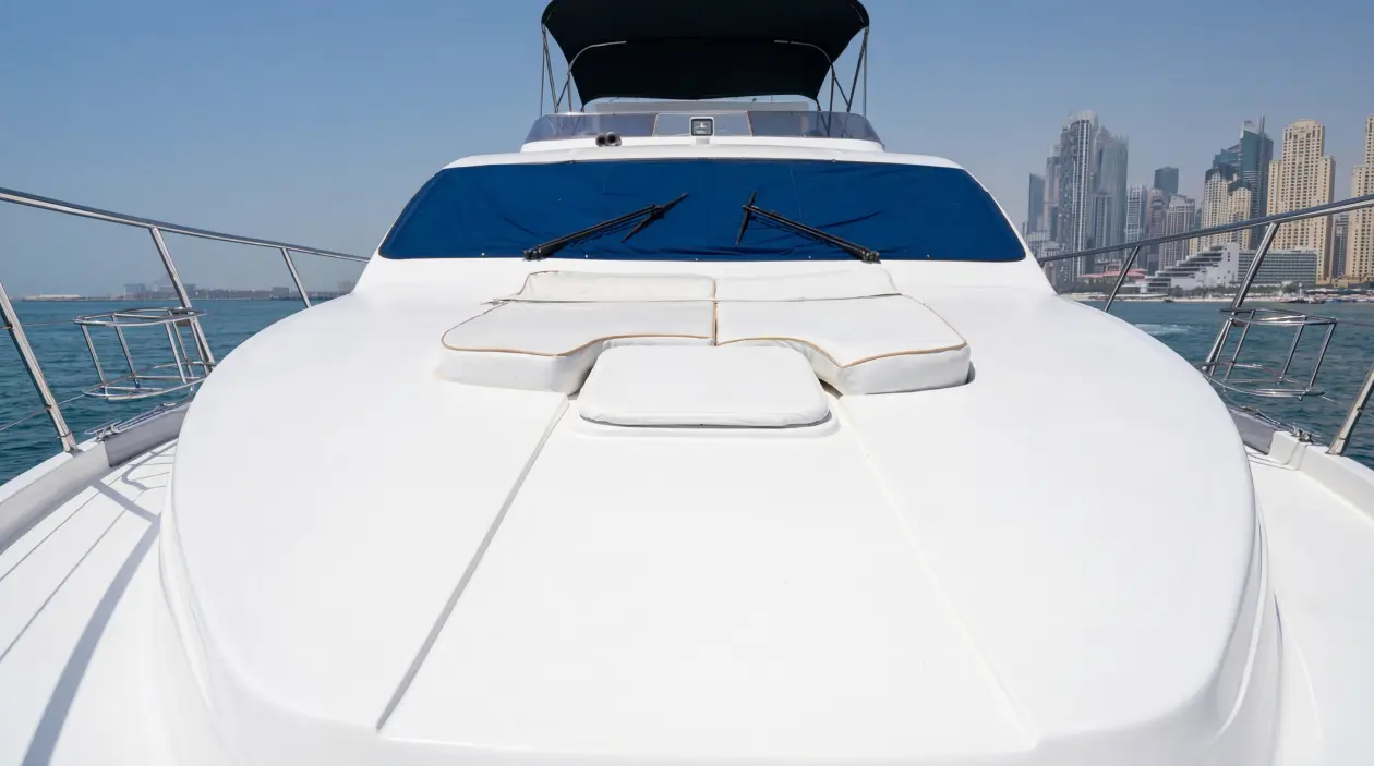 Majesty 59 ft Motor Yacht, refitted in 2024