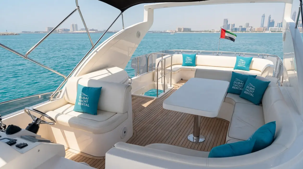 Majesty 59 ft Motor Yacht, refitted in 2024