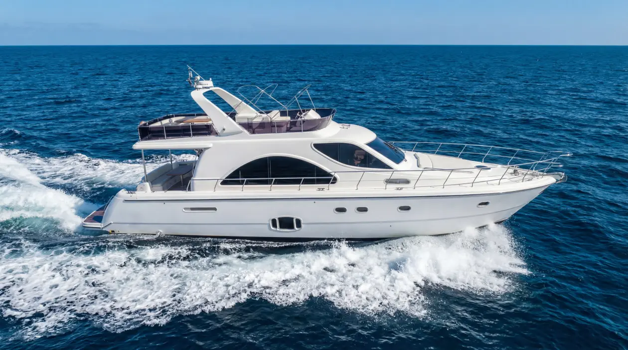 Dubai Marine 75 ft Motor Yacht, refitted in 2022