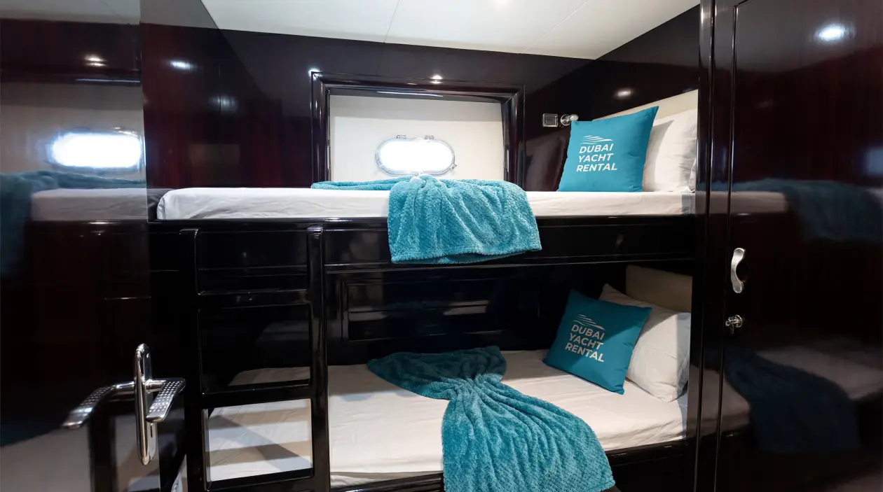 Dubai Marine 75 ft Motor Yacht, refitted in 2022