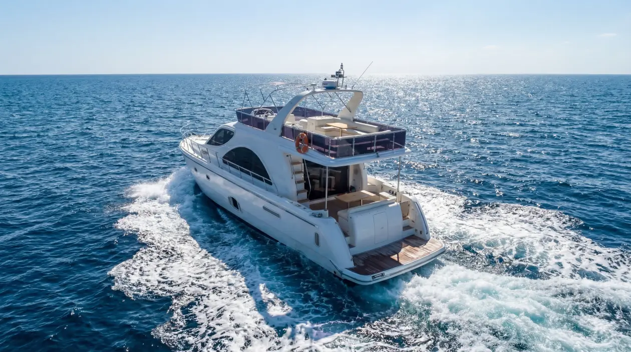 Dubai Marine 75 ft Motor Yacht, refitted in 2022