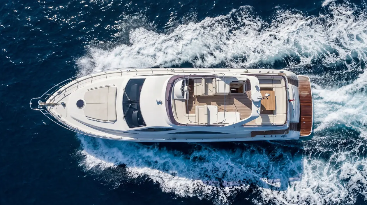 Dubai Marine 75 ft Motor Yacht, refitted in 2022