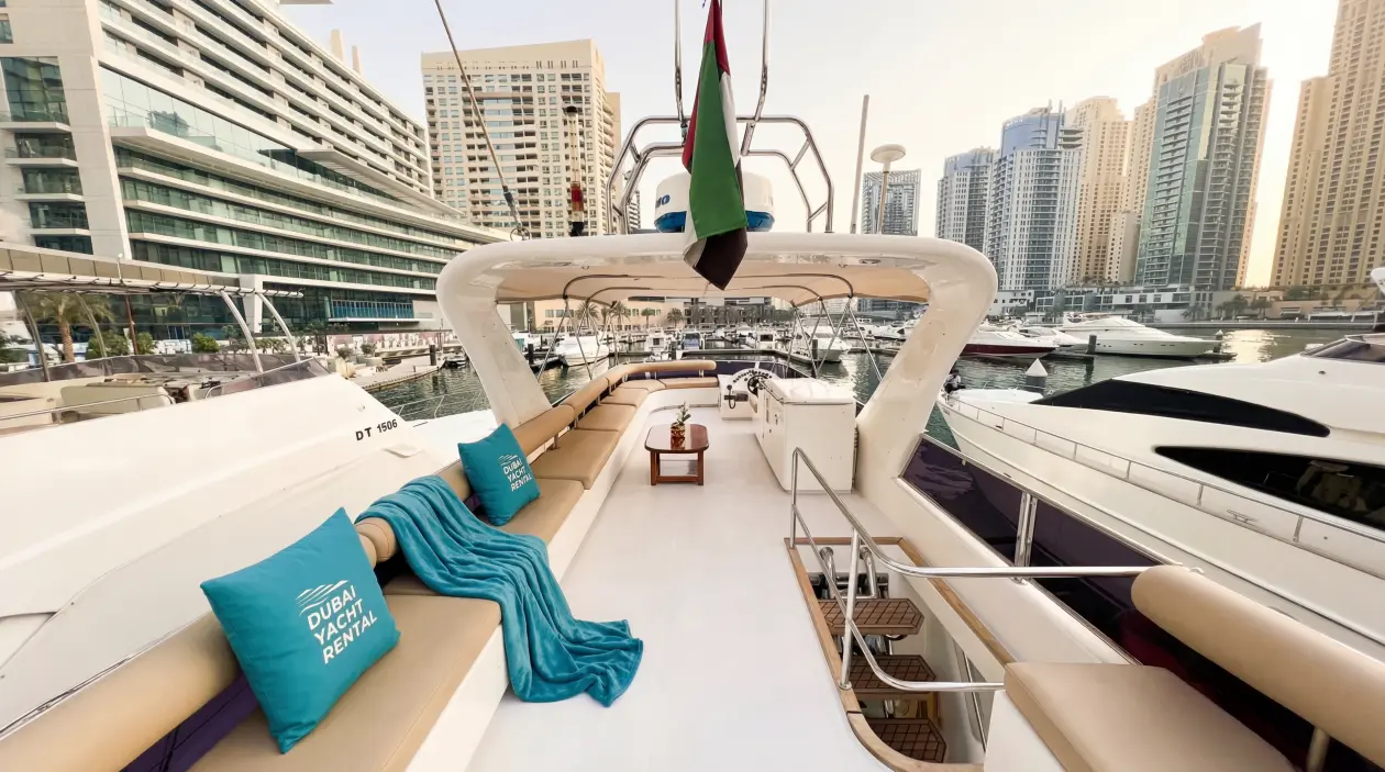 Dubai Marine 75 ft Motor Yacht, refitted in 2022