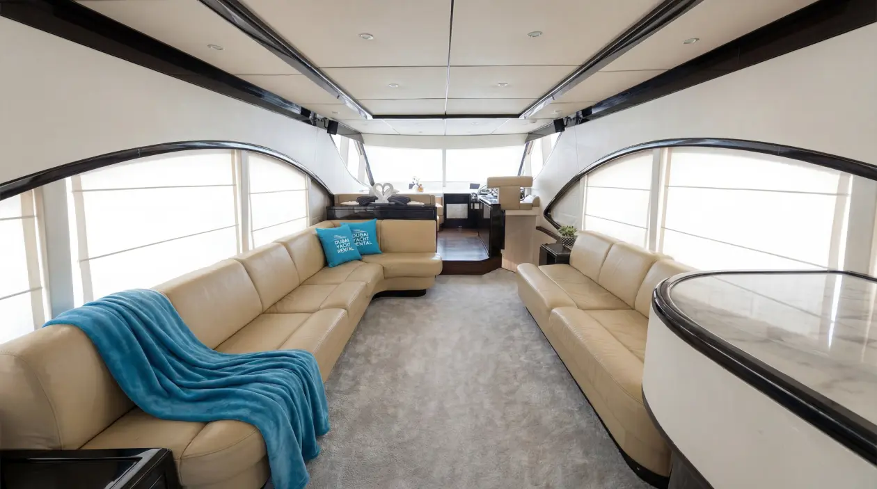 Dubai Marine 75 ft Motor Yacht, refitted in 2022