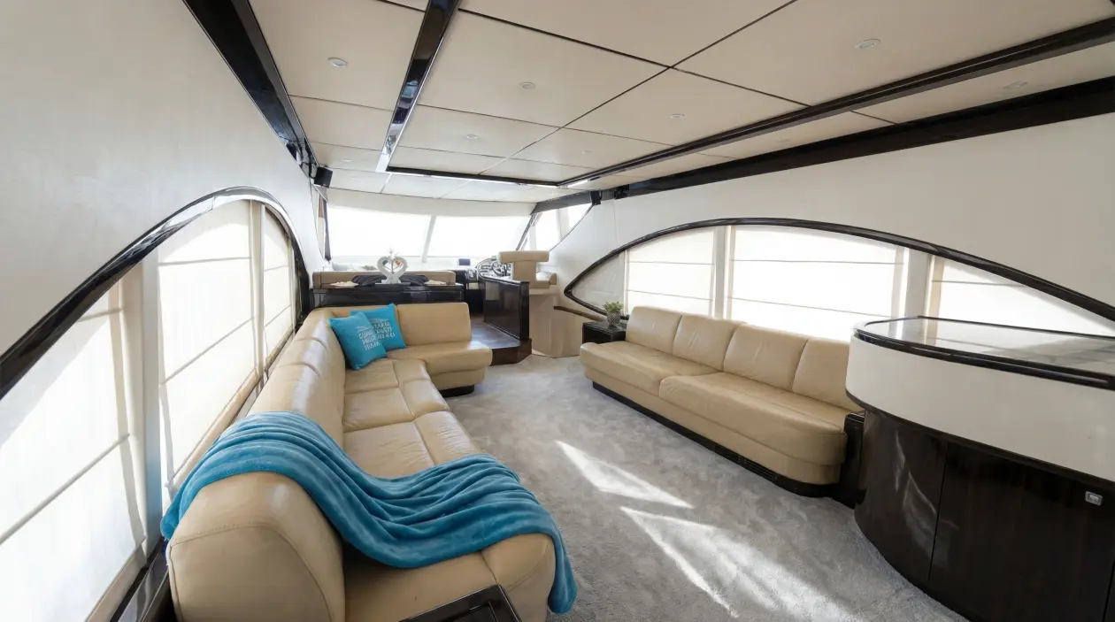 Dubai Marine 75 ft Motor Yacht, refitted in 2022