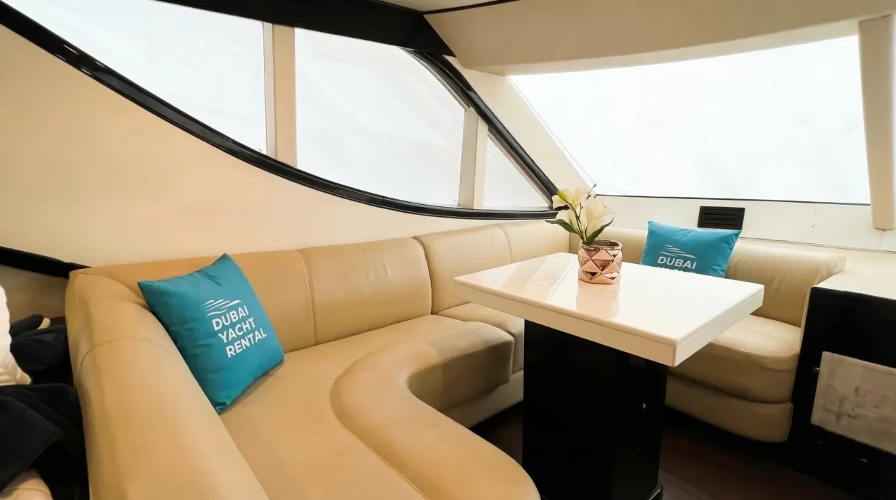 Dubai Marine 75 ft Motor Yacht, refitted in 2022