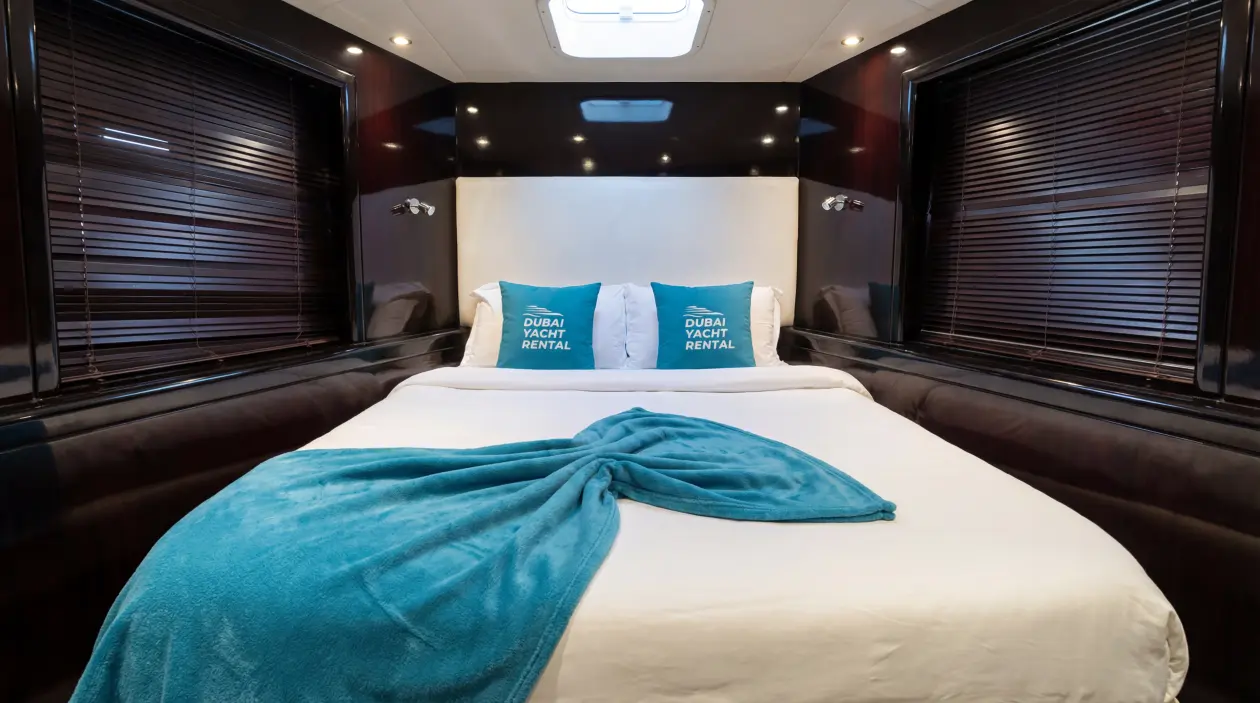 Dubai Marine 75 ft Motor Yacht, refitted in 2022