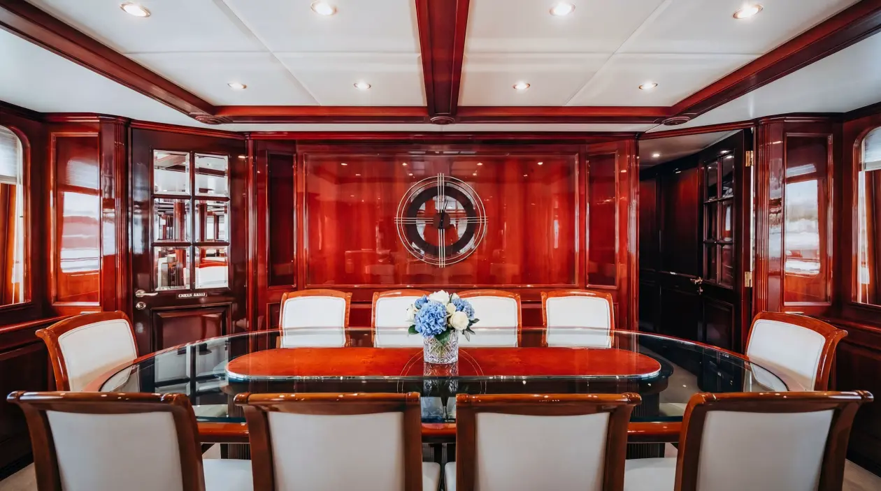 Benetti 115ft Motor Yacht, refitted in 2007