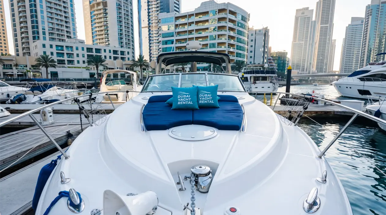 Monterey 38ft Motor Yacht, built in 2007