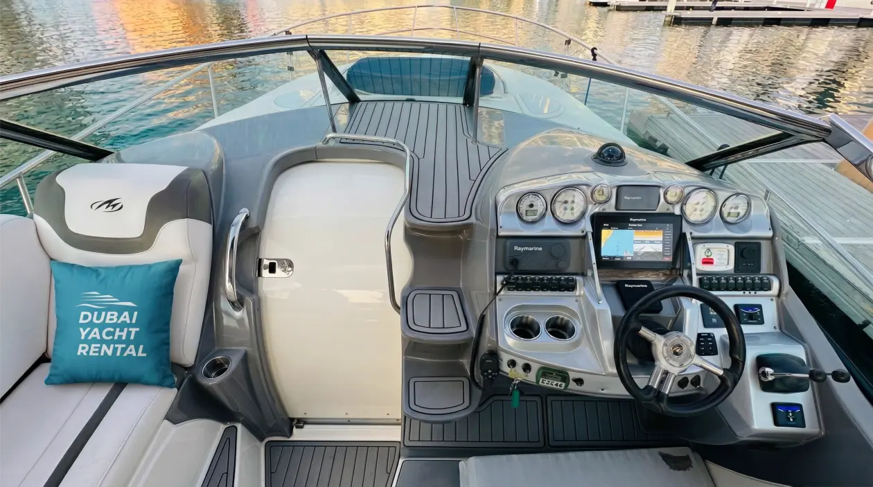 Monterey 38ft Motor Yacht, built in 2007