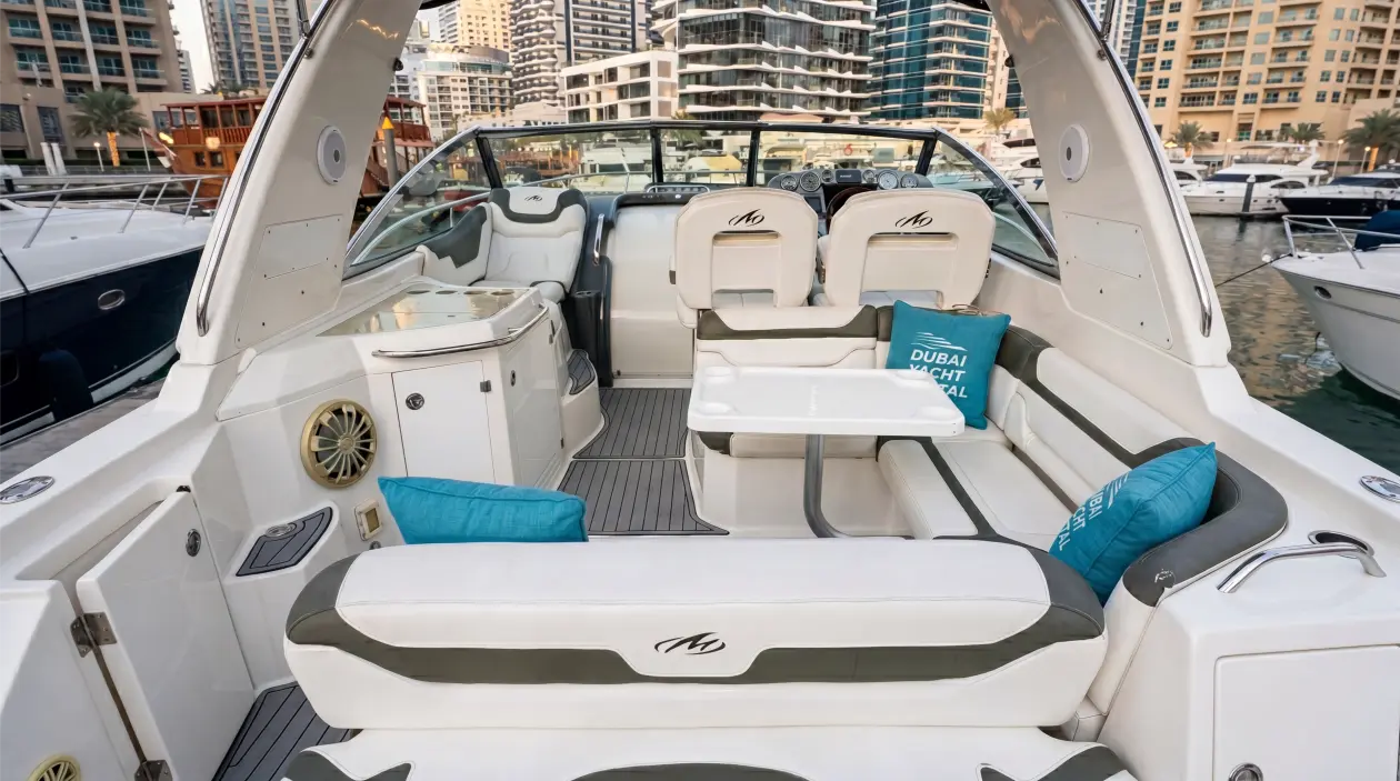 Monterey 38ft Motor Yacht, built in 2007