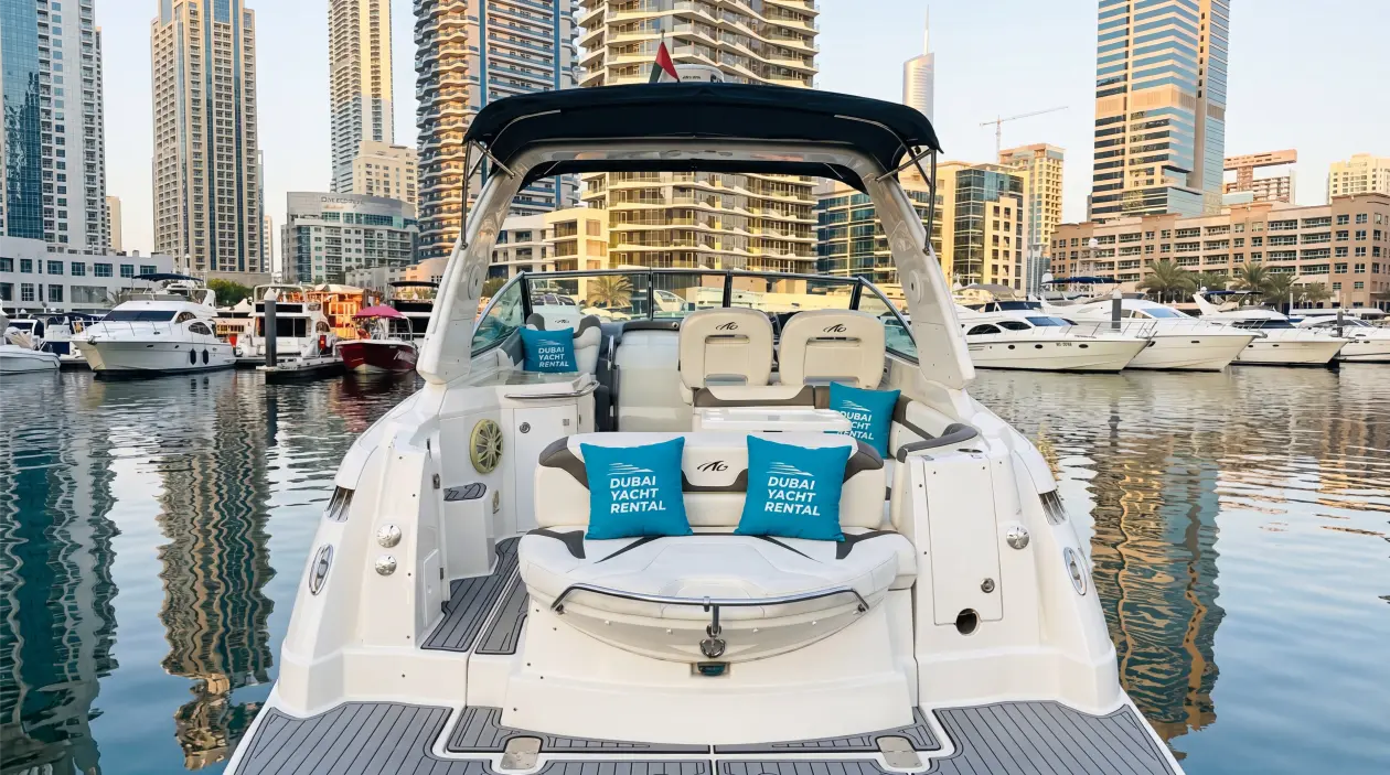 Monterey 38ft Motor Yacht, built in 2007