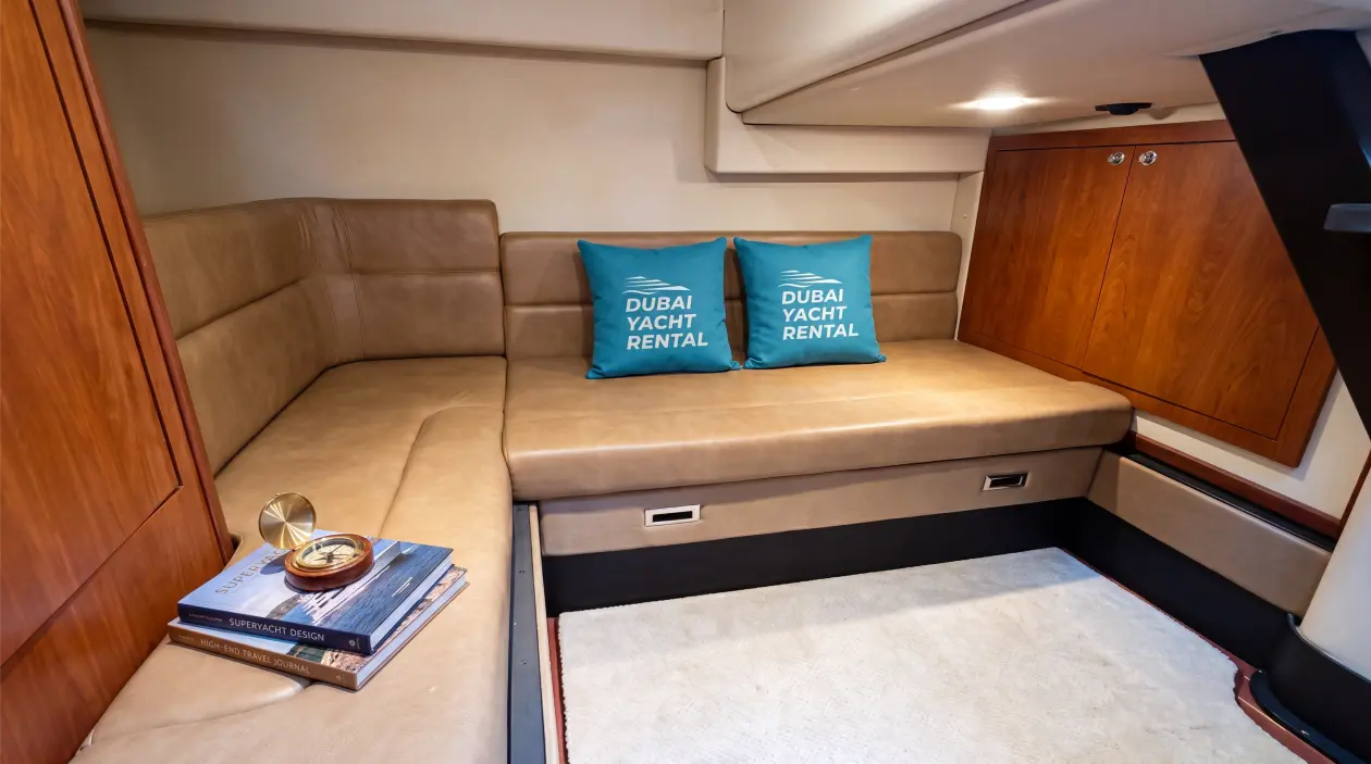 Monterey 38ft Motor Yacht, built in 2007