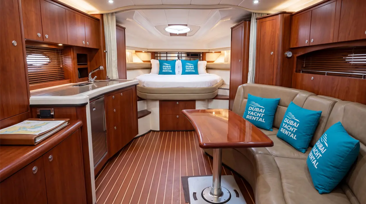 Monterey 38ft Motor Yacht, built in 2007