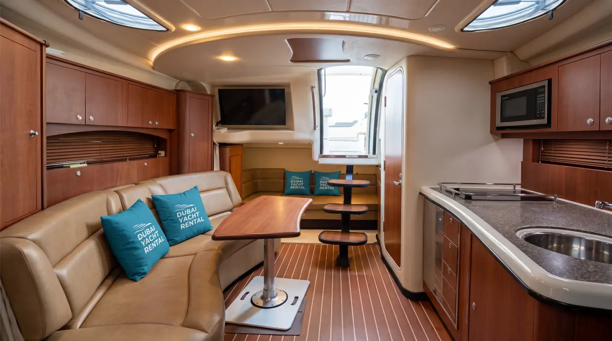 Monterey 38ft Motor Yacht, built in 2007