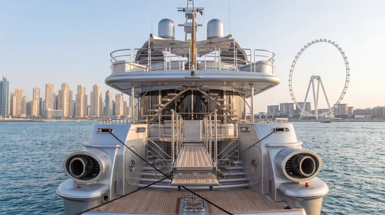 Oceanfast 163ft Motor Yacht, refitted in 2021