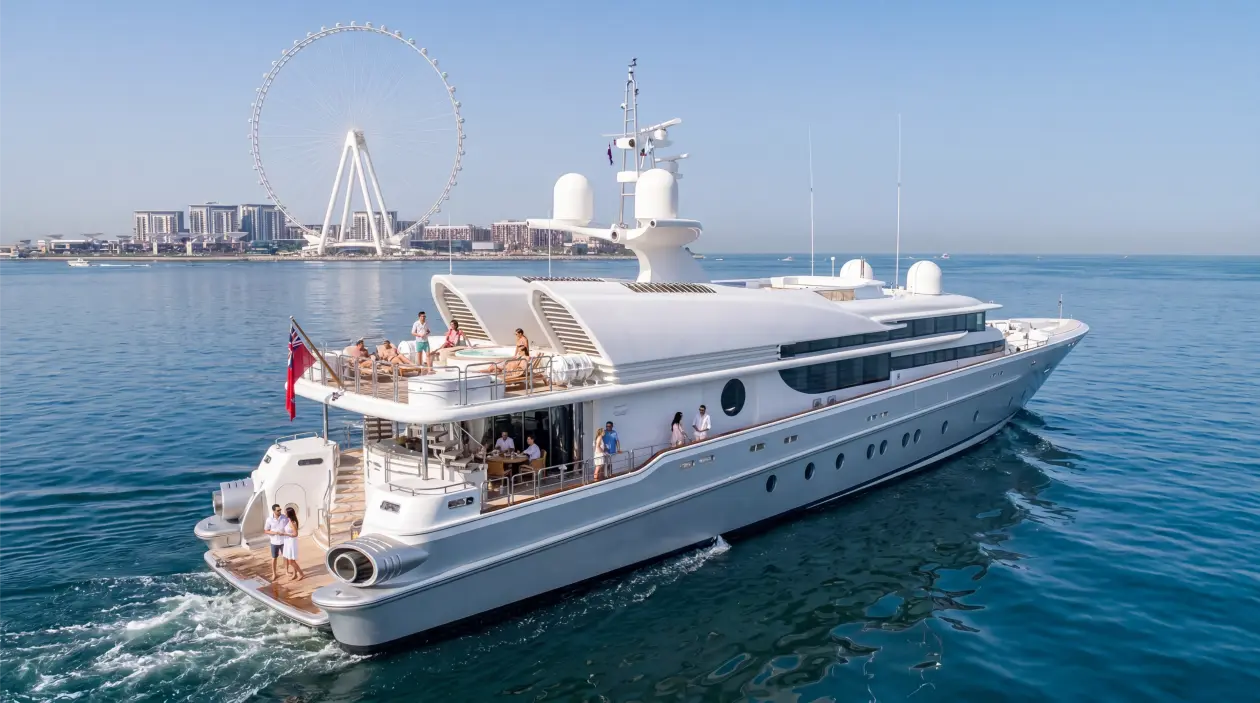 Oceanfast 163ft Motor Yacht, refitted in 2021