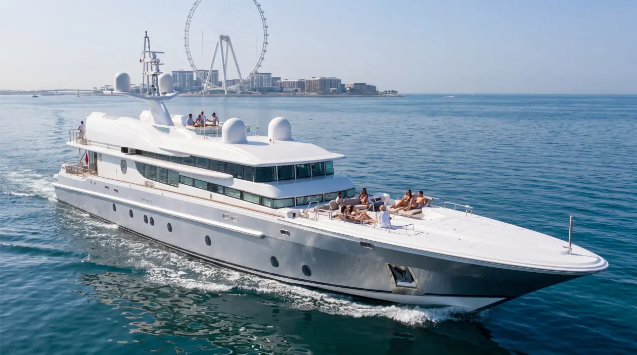 Oceanfast 163ft Motor Yacht, refitted in 2021