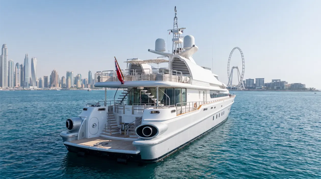 Oceanfast 163ft Motor Yacht, refitted in 2021