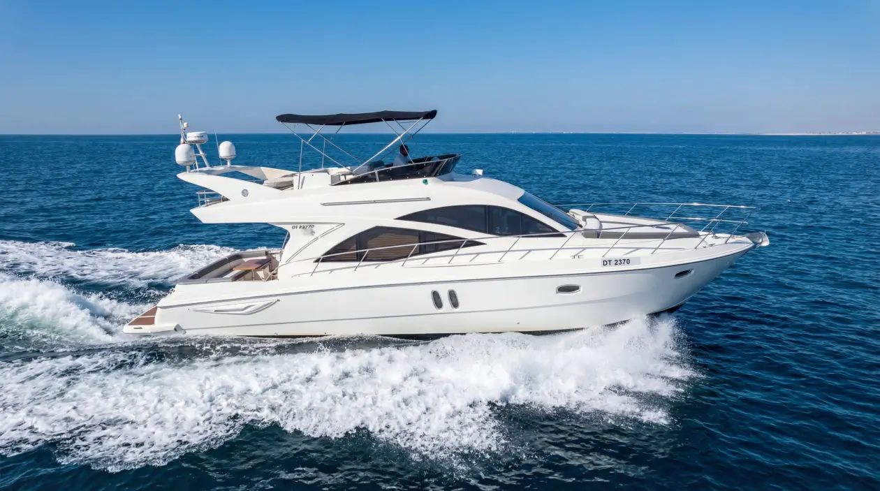 Oryx 50ft Motor Yacht, refitted in 2022