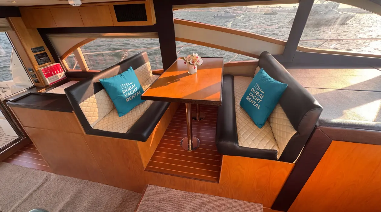 Oryx 50ft Motor Yacht, refitted in 2022