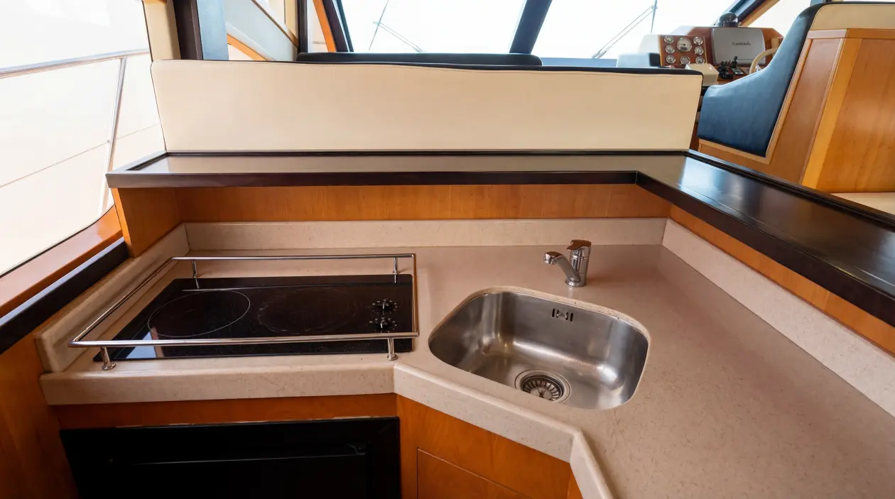 Oryx 50ft Motor Yacht, refitted in 2022