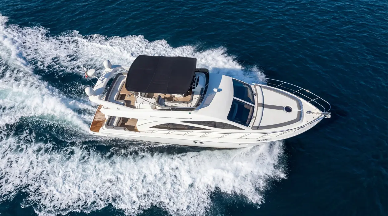 Oryx 50ft Motor Yacht, refitted in 2022