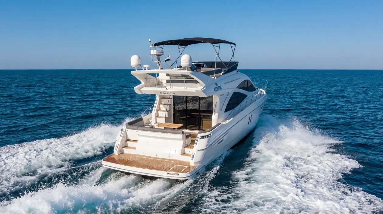 Oryx 50ft Motor Yacht, refitted in 2022