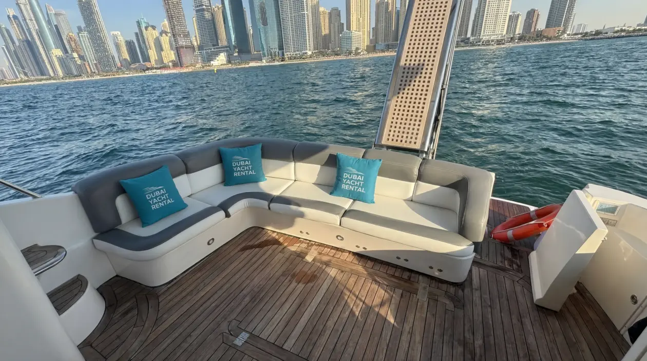 Oryx 50ft Motor Yacht, refitted in 2022